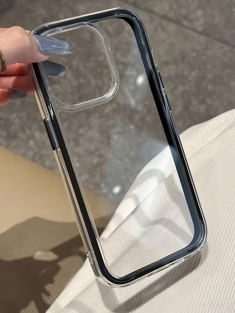 Funda con Bordes Negros - Iphone 14 Pro Max