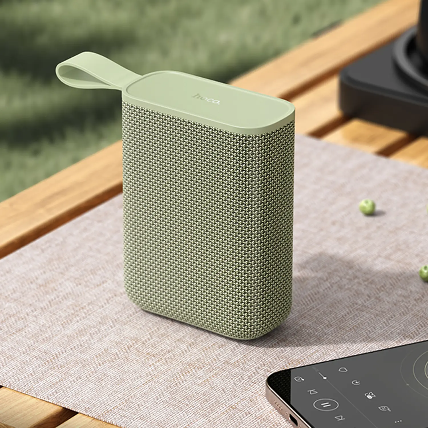 Parlante Hoco HC34 Star verde