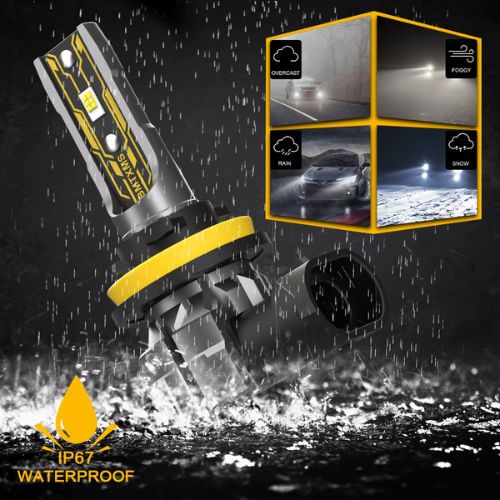 Bombillas LED 9005(HB3) BMTxms GC5530 — 12V | 60W | 6500K