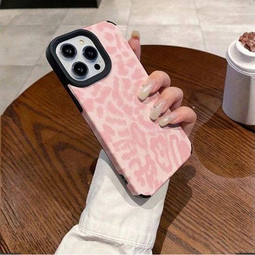 Funda Animal Print Rosa - Iphone 14