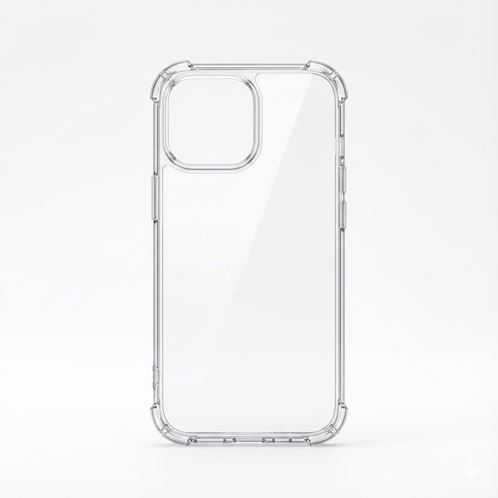 Funda Transparente Silicona - IPhone 16