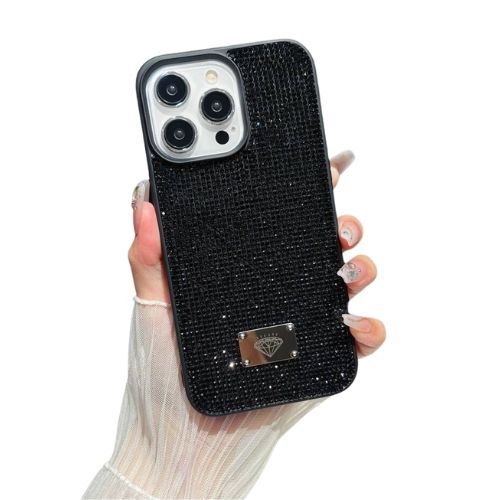 Funda con Cristales Negros - Iphone 14