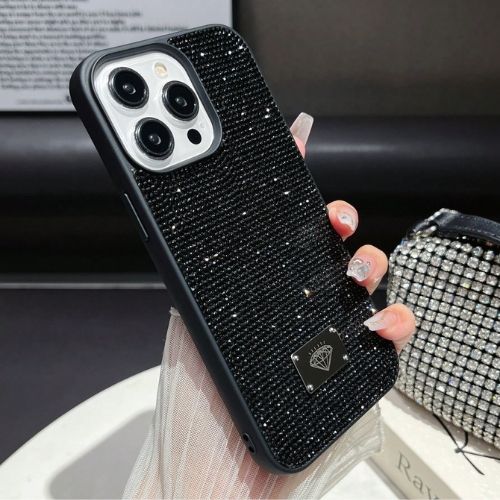 Funda con Cristales Negros - Iphone 14