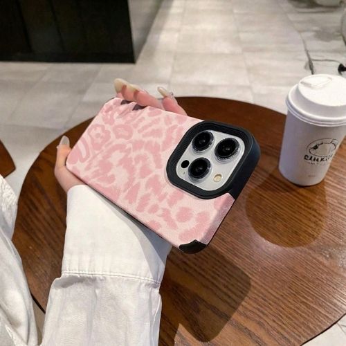 Funda Animal Print Rosa - Iphone 14
