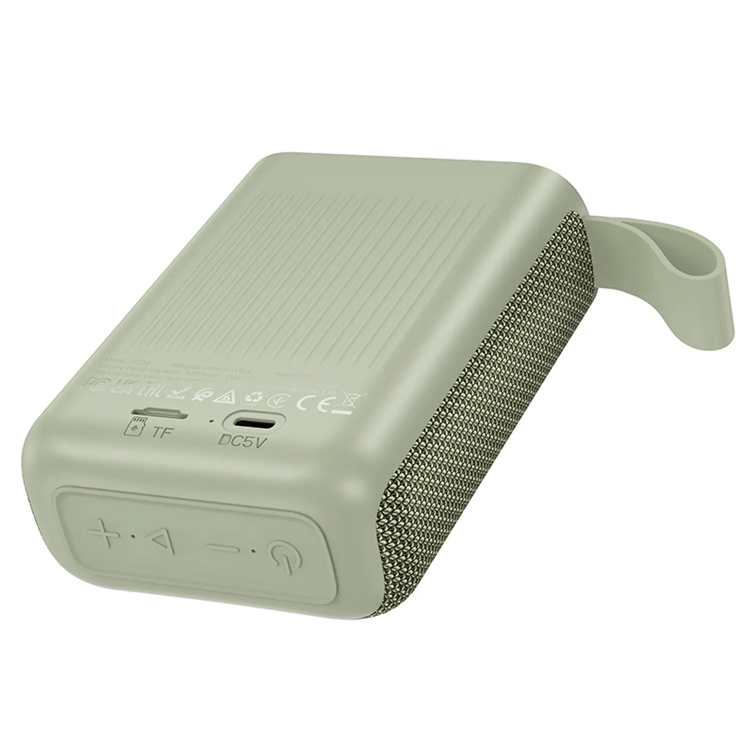 Parlante Hoco HC34 Star verde