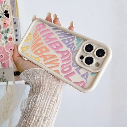 Funda Bimba y Lola Blanco - Iphone 16