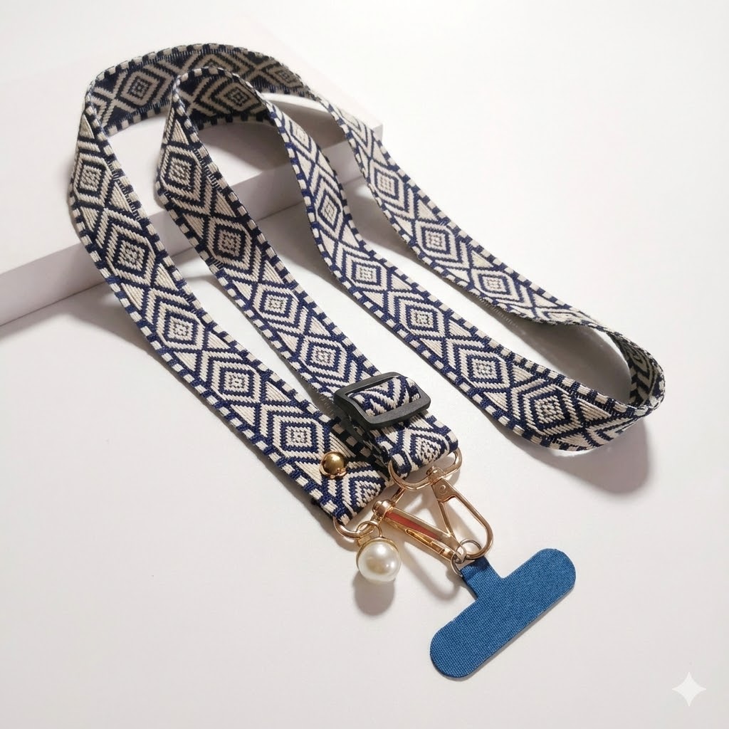 Strap / Correa Zafiro con perla