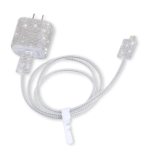 Set 5 Piezas Protector de Cargador Cristales