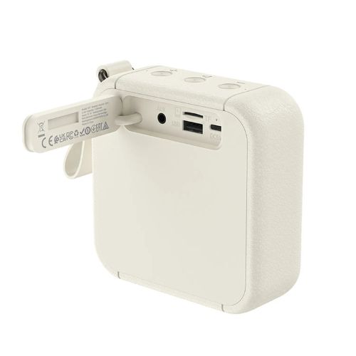 Parlante BT Hoco HT1 Marquis 8W Blanco