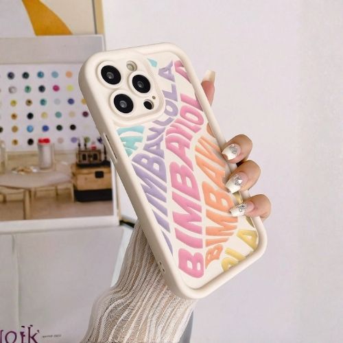 Funda Bimba y Lola Blanco - Iphone 11