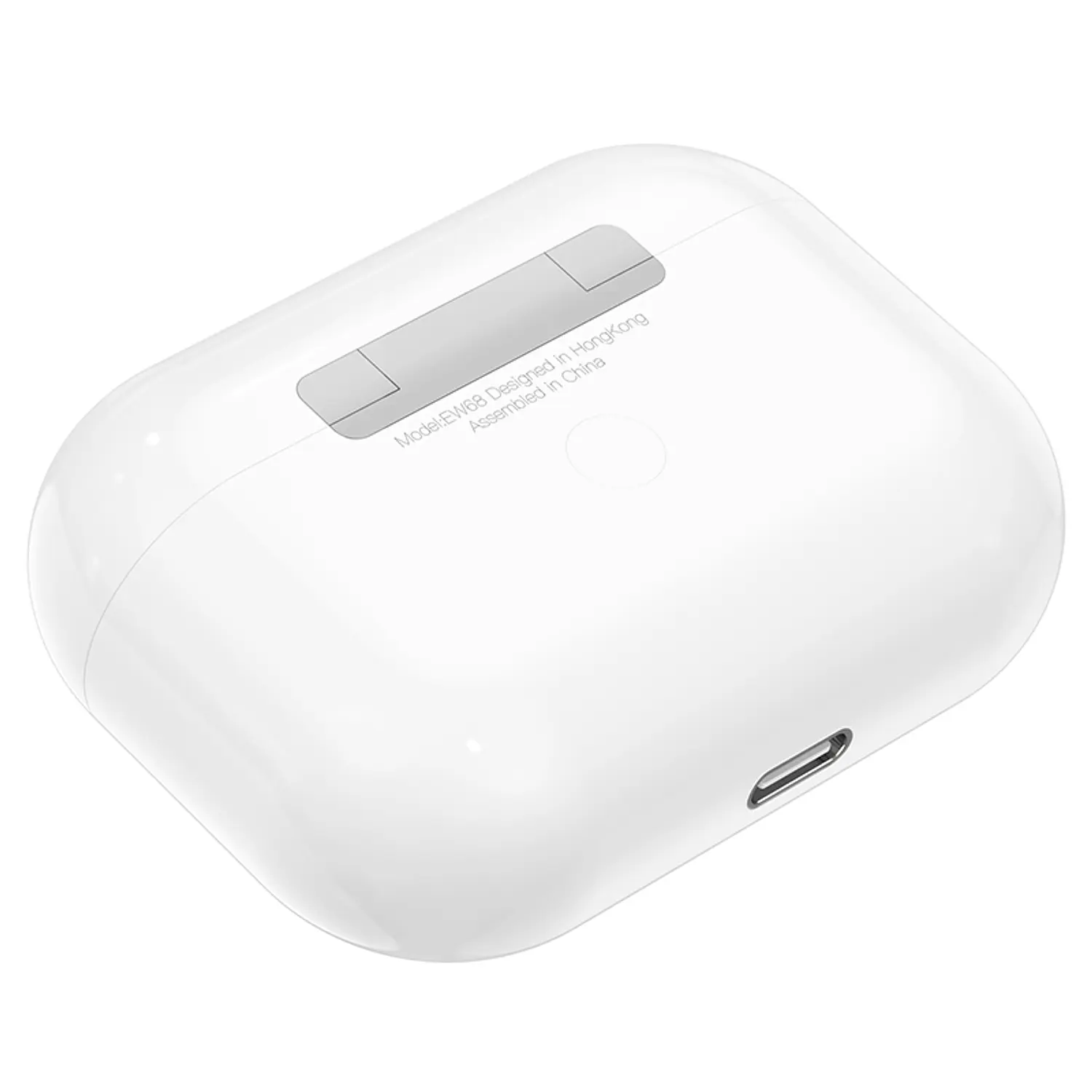 Audífonos TWS Hoco EW68 ANC+ENC Blanco