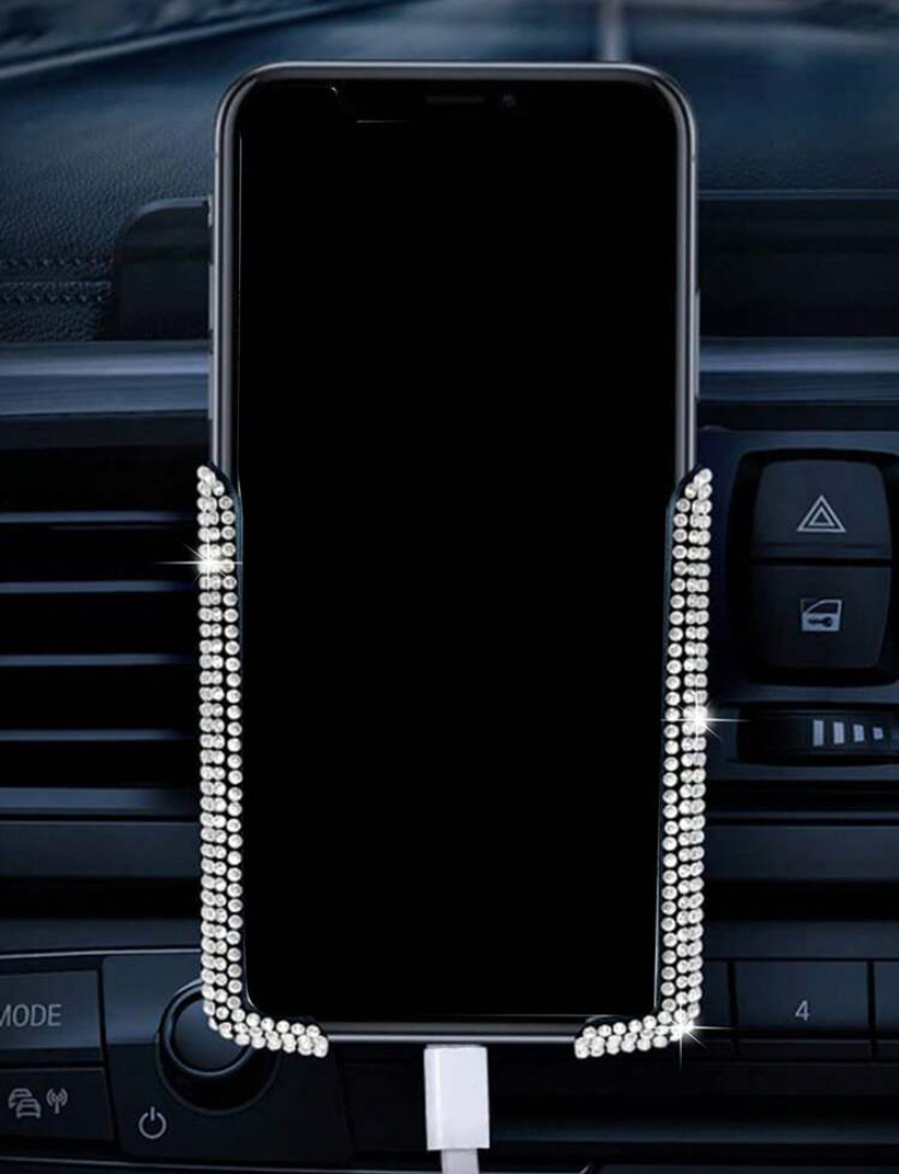 Soporte Telefono para Coche con Brillo