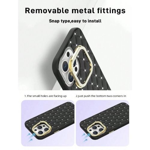 Funda  Elegante Negro - Iphone 15