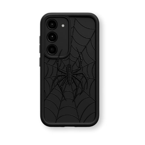 Funda Spiderman Negro - Galaxy S24