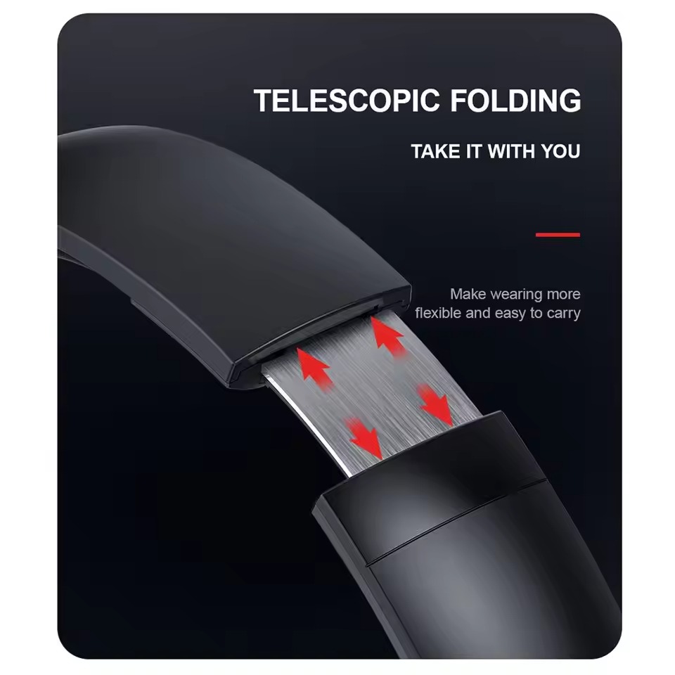 Siindoo JH919 auriculares inalámbricos con Bluetooth Negro