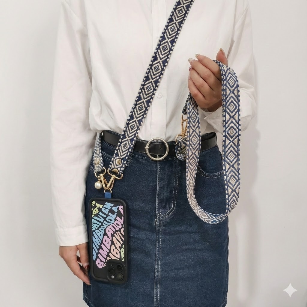 Strap / Correa Zafiro con perla