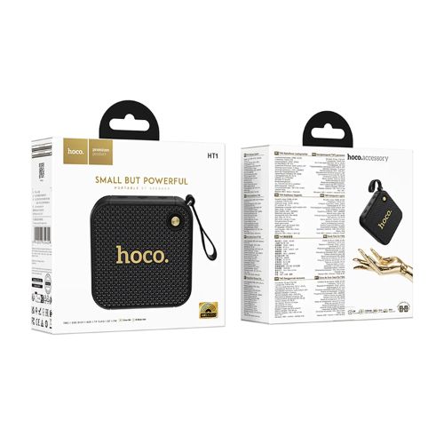 Parlante BT Hoco HT1 Marquis 8W Negro