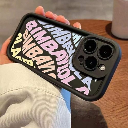 Funda Bimba y Lola Negro - Iphone 16 Pro Max