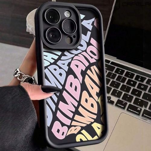 Funda Bimba y Lola Negro - Iphone 14