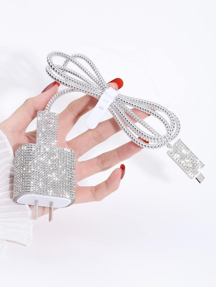 Set 5 Piezas Protector de Cargador Cristales