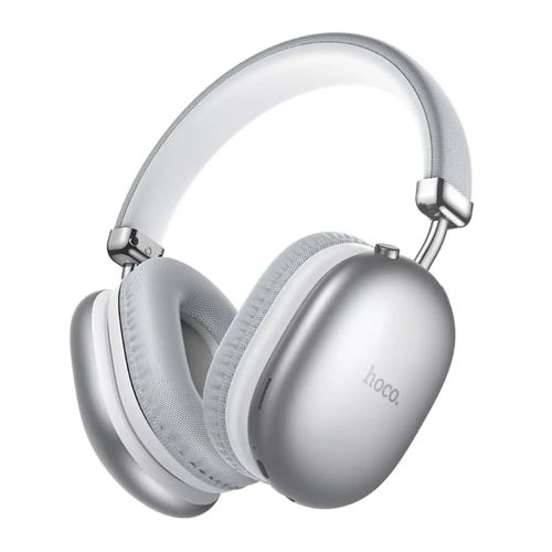 Audífonos Hoco W35 Max Joy Bluetooth Plateado