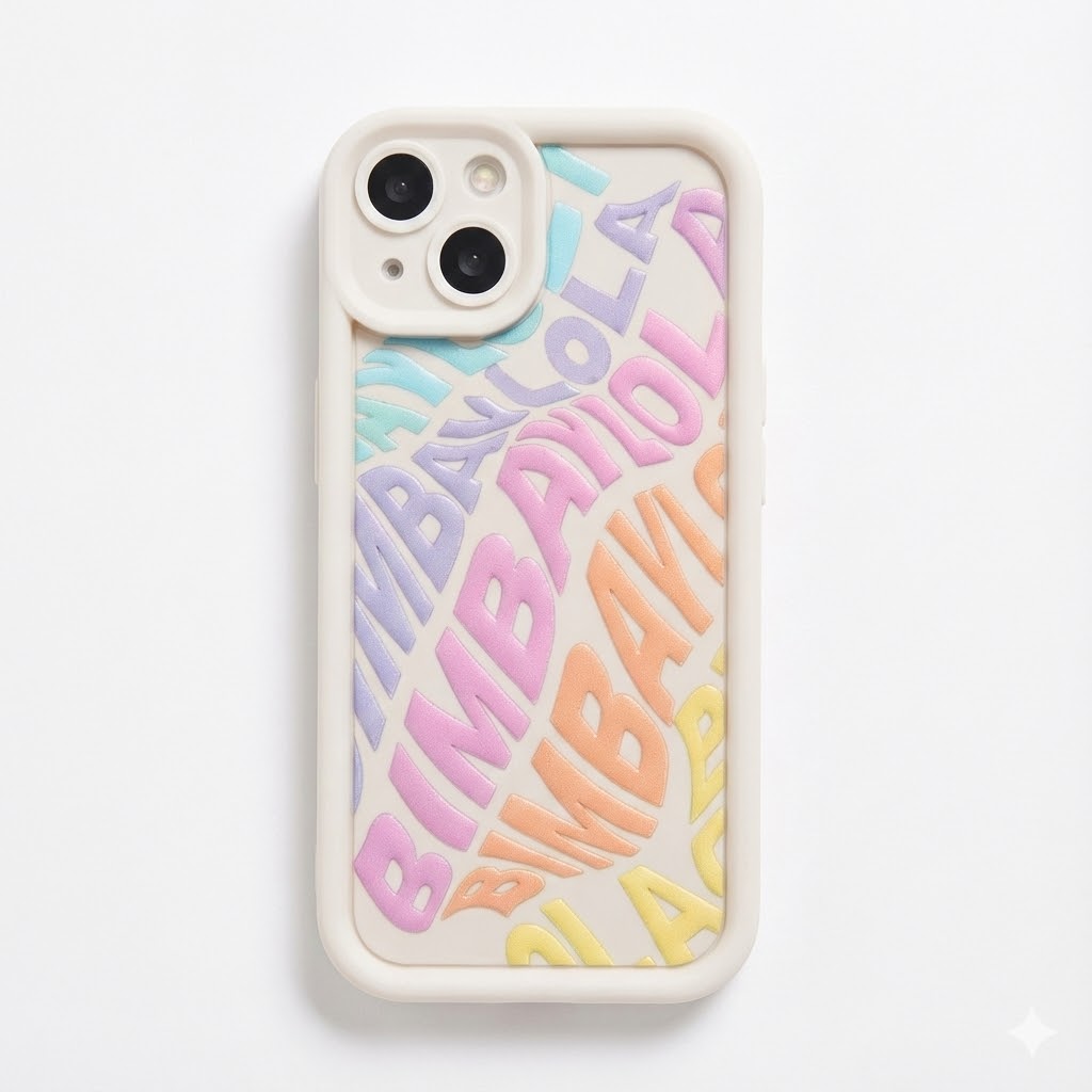 Funda Bimba y Lola Blanco - Iphone 13