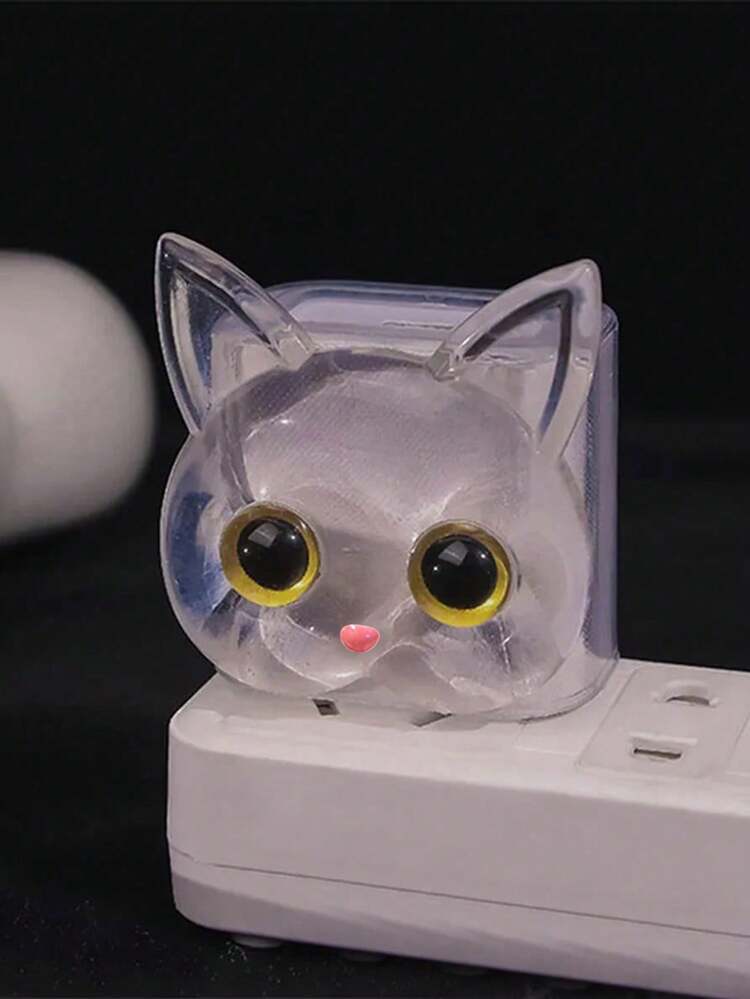 Set 5 Piezas Protector de Cargador Gato