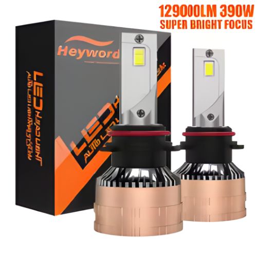 Bombillas LED 9006 (HB4) Heyword CSP3570 — 12V | 390W | 6500K