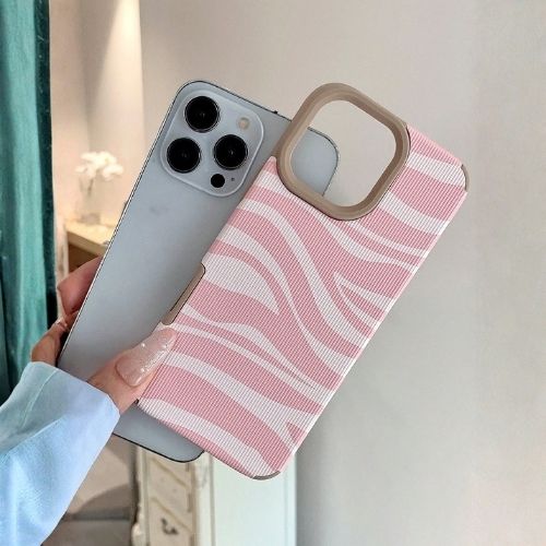 Funda Cebra Rosa - Iphone 11