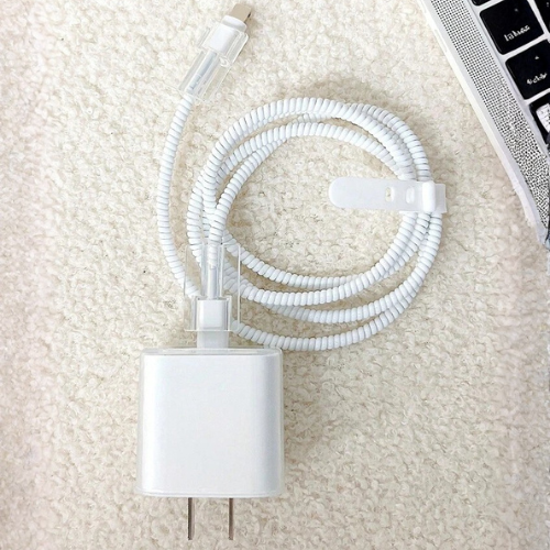 Set 5 Piezas Protector de Cargador Transparente