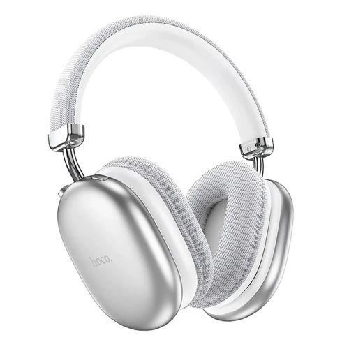 Audífonos Hoco W35 Max Joy Bluetooth Plateado