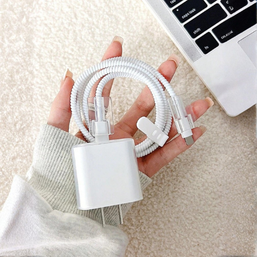 Set 5 Piezas Protector de Cargador Transparente