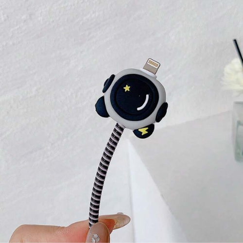 Set 4 Piezas Protector de Cargador Astronauta