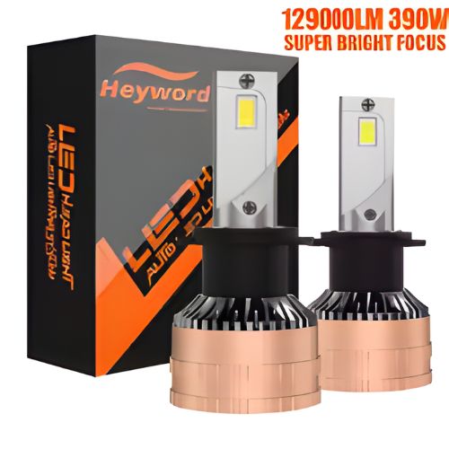 Bombillas LED H7 Heyword CSP3570 — 12V | 390W | 6500K