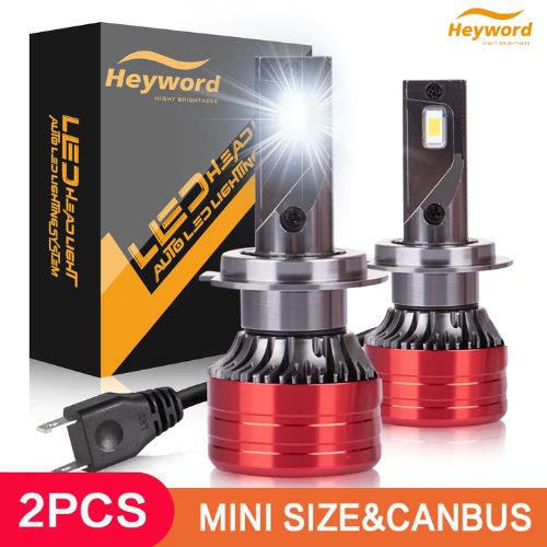 Bombillas LED 9005 / HB3 Heyword CSP3570 Turbo Mini — 12V | 160W | 24000LM | 6500K