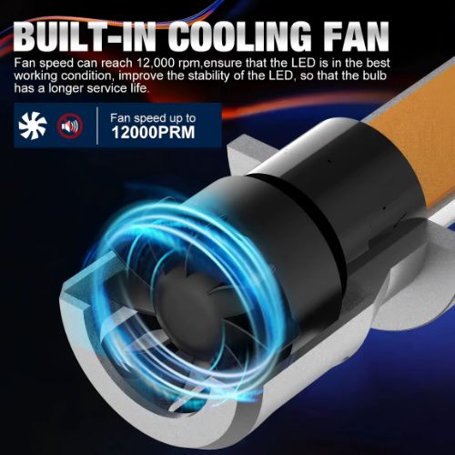 Bombillas LED H1 Heyword CSP Turbo — 12V | 460W | 15500LM | 6500K