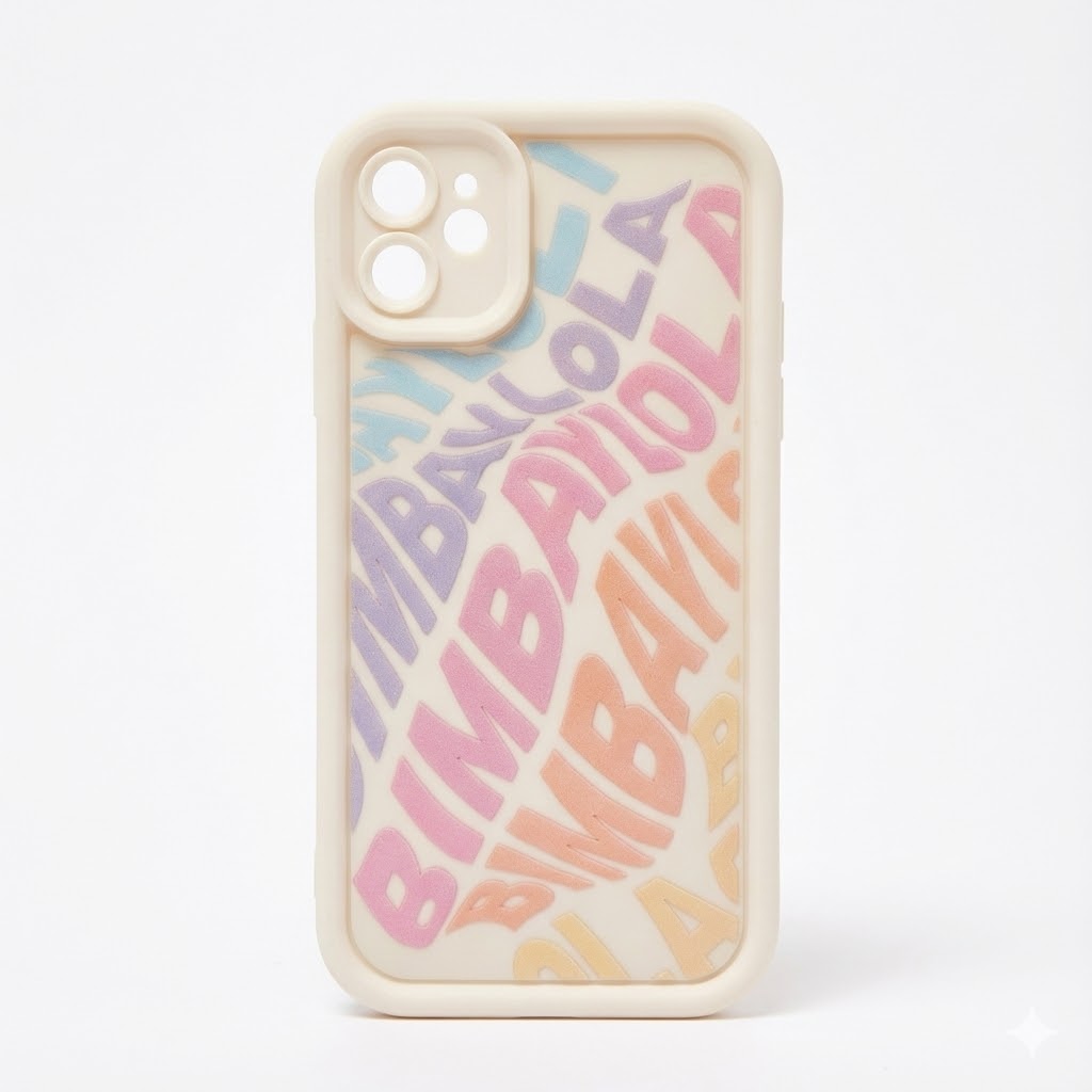 Funda Bimba y Lola Blanco - Iphone 12