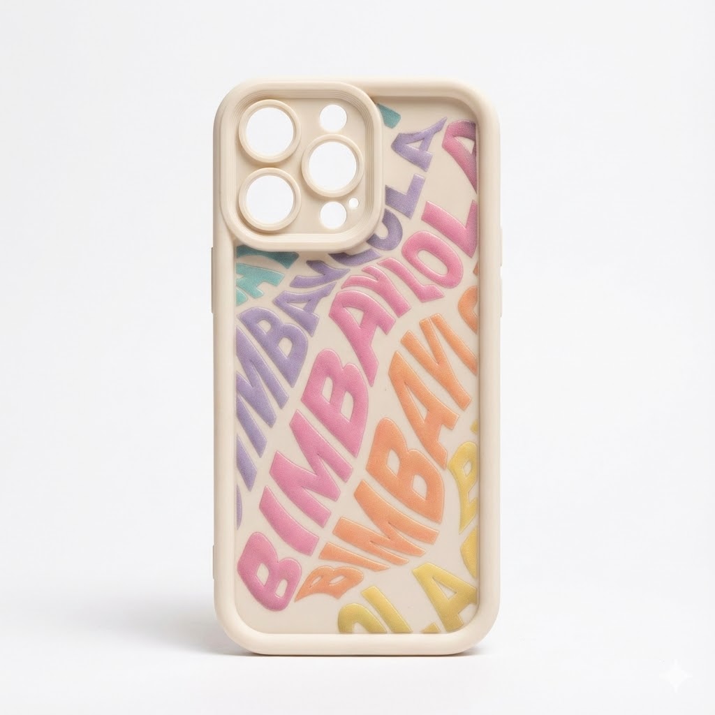Funda Bimba y Lola Blanco - Iphone 15 Pro Max