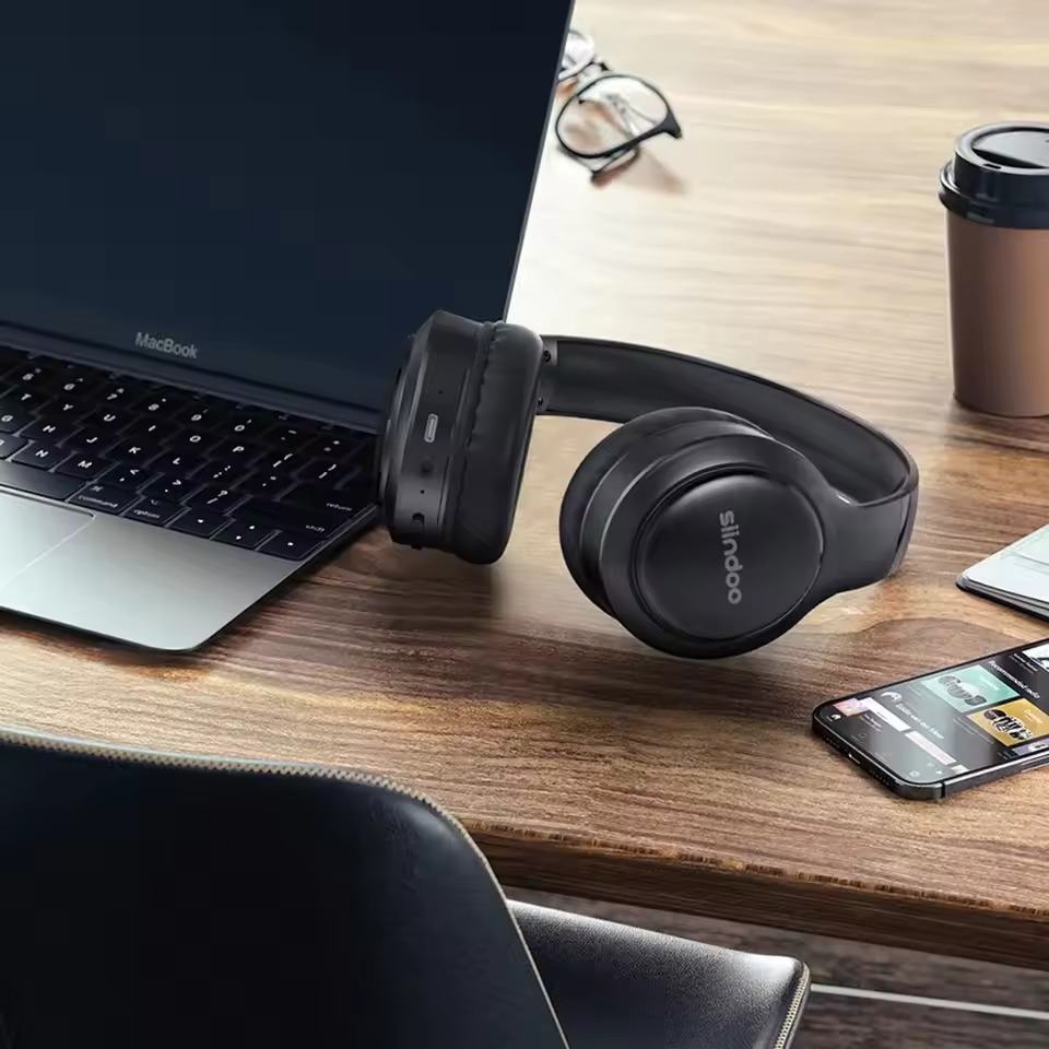 Siindoo JH919 auriculares inalámbricos con Bluetooth Negro