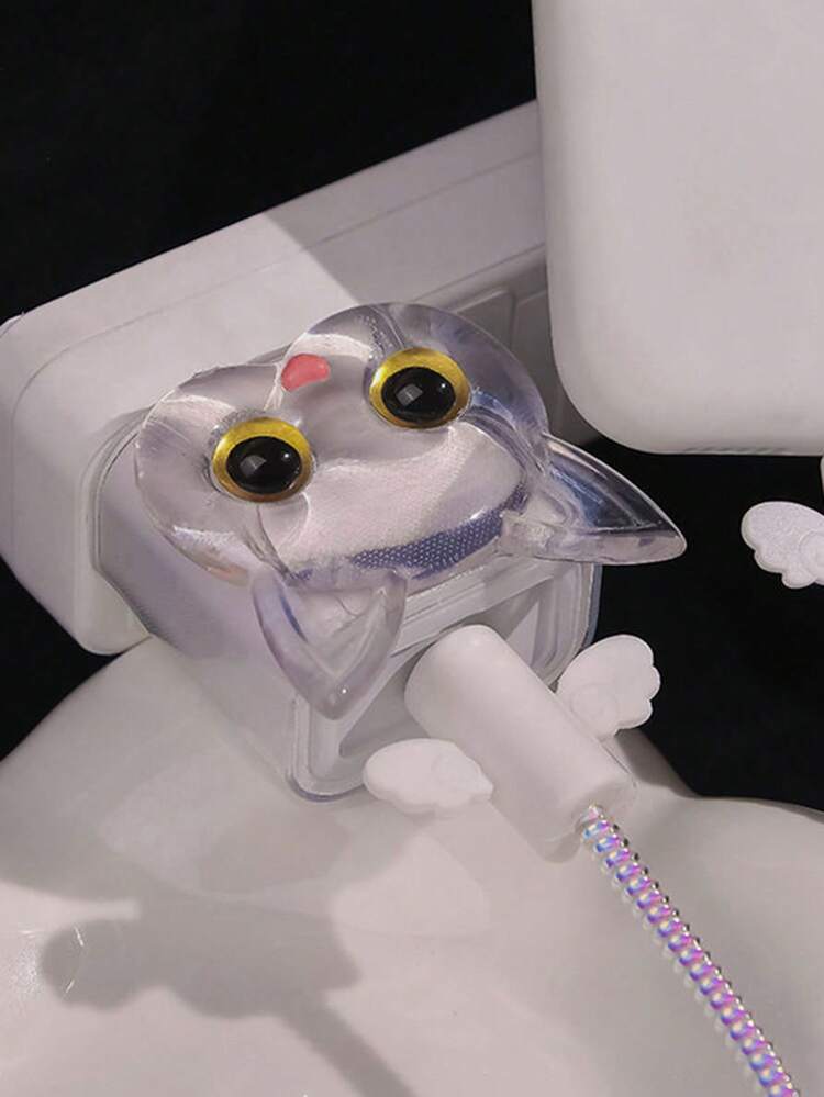 Set 5 Piezas Protector de Cargador Gato