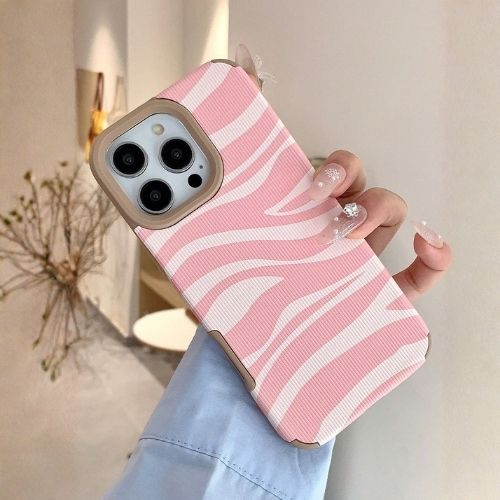 Funda Cebra Rosa - Iphone 11