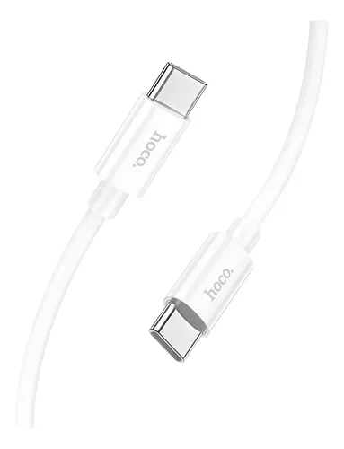 Cable Hoco X87 Magic silicone USB C PD a USB C PD 60W