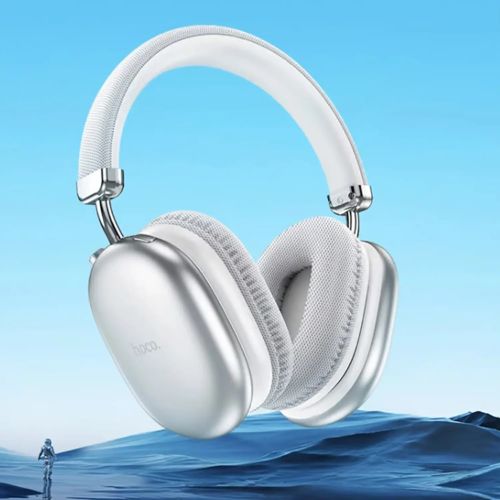Audífonos Hoco W35 Max Joy Bluetooth Plateado