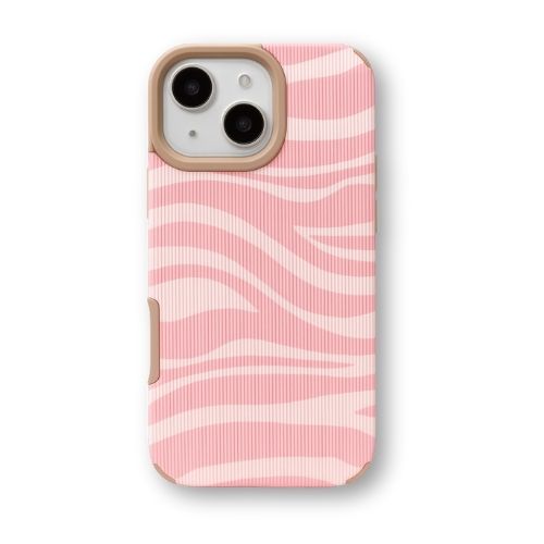 Funda Cebra Rosa - Iphone 13