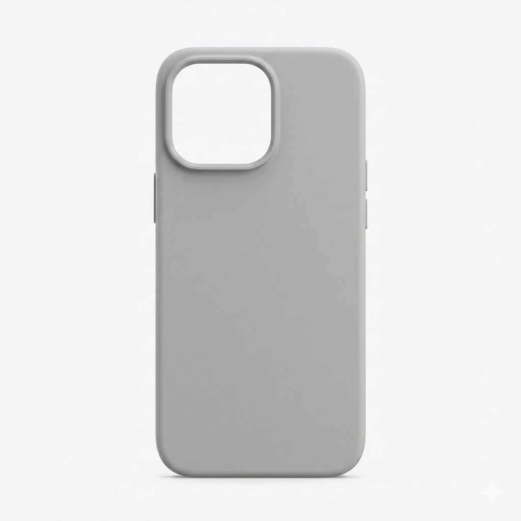Funda Gris - Iphone 15
