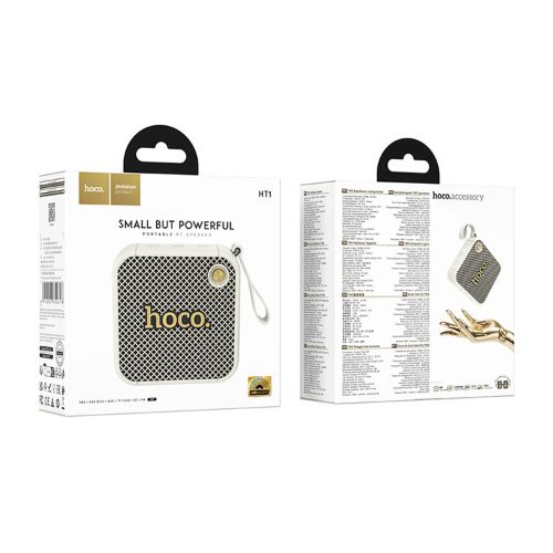 Parlante BT Hoco HT1 Marquis 8W Blanco