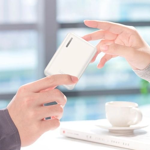 Powerbank Hoco J115 Journey 5000mAh Blanco
